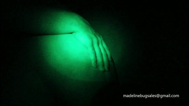 Chubby Milf Madeline Strobe light vampire wam video from 