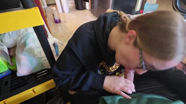 A quick clip of us fooling around in the kitchen video from Mama Foxx94