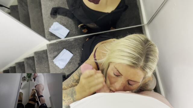 Fucking Filthy Emma on the Stairs video from Billy Whitewood