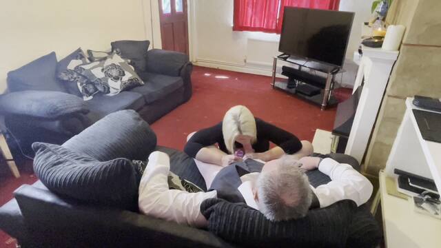 Vaping Blowjob Fucking and Massive Facial video from Billy Whitewood