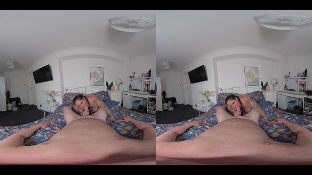 VR Experience with Cheyenne Rose video from Billy Whitewood