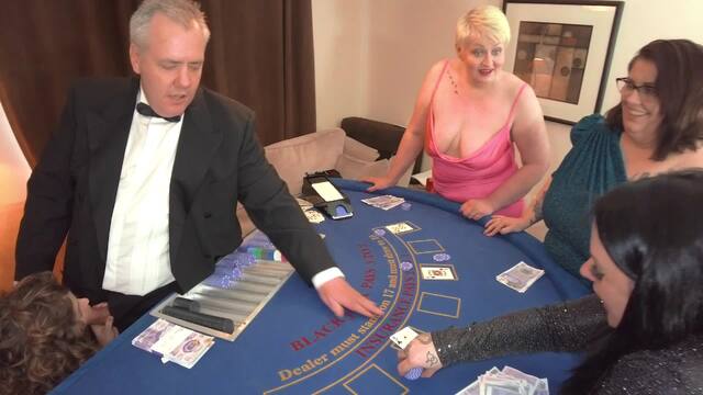 Blowjob Blackjack video from Billy Whitewood