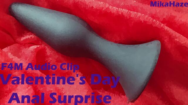 POV girlfriend wants to try anal AUDIO ONLY video from Mika Haze