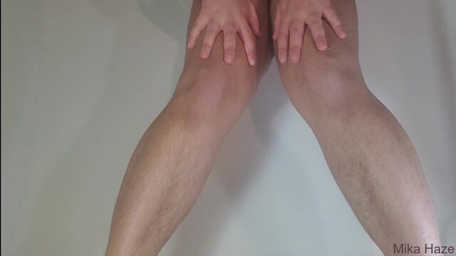 Worship these calves video from Mika Haze