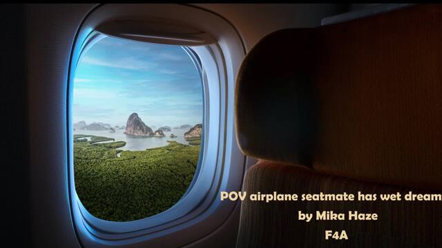 POV girl sitting next to you has wet dream AUDIO ONLY video from Mika Haze