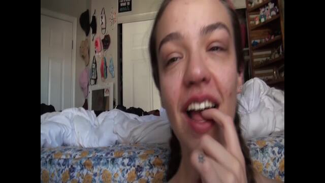 Shhhhh!! Quietly Fucking Juniper Gray (@babyjunexo) While Her Roommate Sleeps In The Next Room!!! RAW, Real, PASSIONATE POV Sex! video from Mikhail Grey