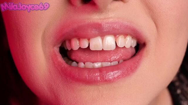 Mila's Mouth Tour video from Milajoyce69