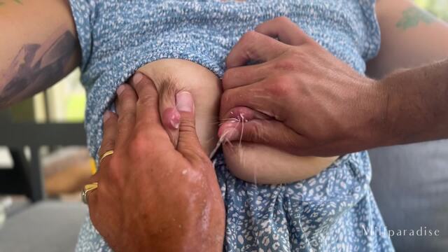 Milking Her video from Milfparadise