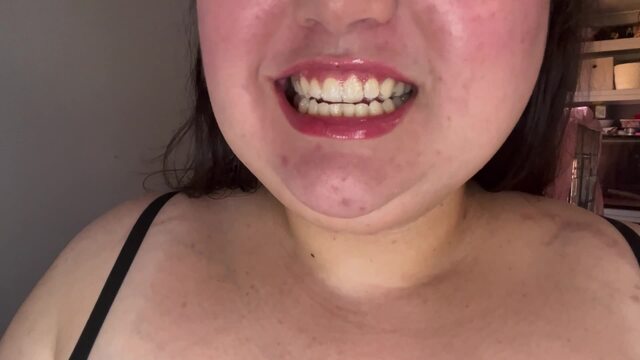 Watch Me Scrub My Dirty Teeth Until They Sparkle video from 
