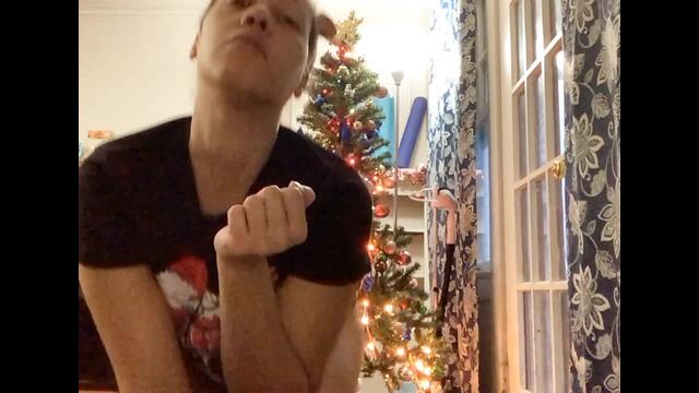 Happy Holidays Loser video from ServeMissAdora