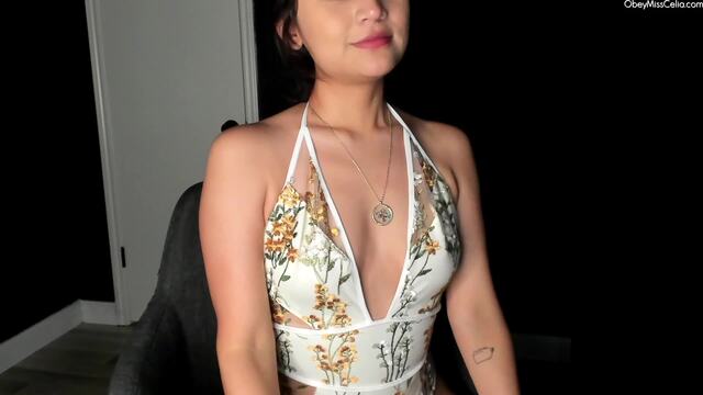 A Real Stroke and Send Session 2 video from Miss Celia