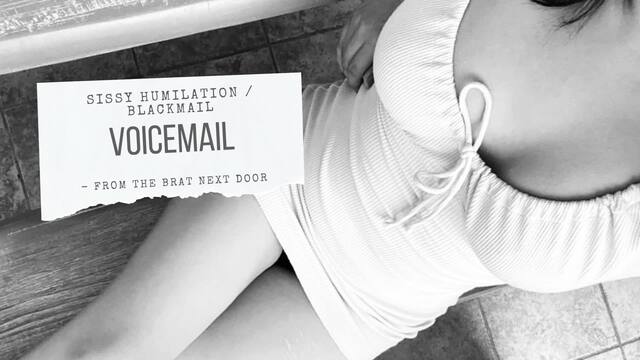 Caught By Your Hot Neighbor *VoiceMail* video from Miss Celia