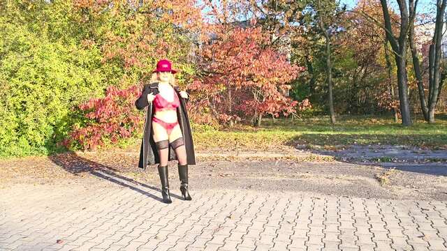 Red Leather Jacket & Black Leather Boots 2 video from