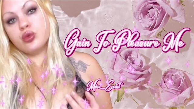 Gain To Pleasure Me Audio video