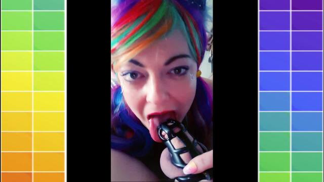 Chastity Blow Job Tease video from Mistress Chloe Rose