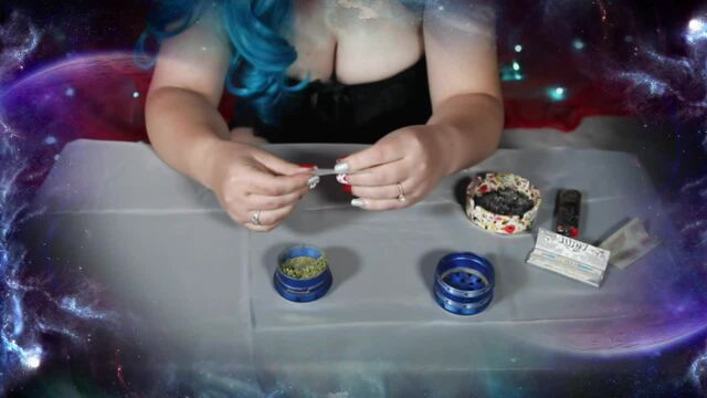 Let's have a smoke video from Mistress Chloe Rose