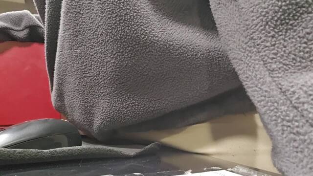 Humping in Public at work video from Erotique