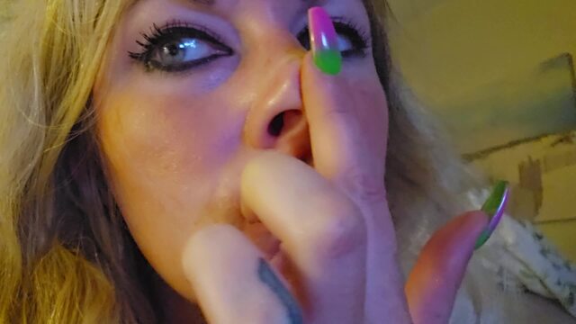 Nose fetish video from Erotique