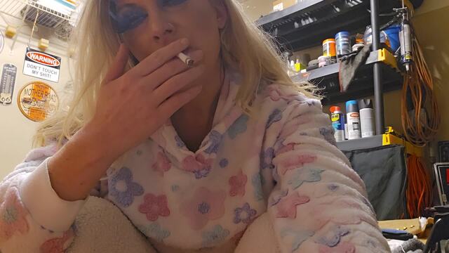 A smoking handjob video from Erotique