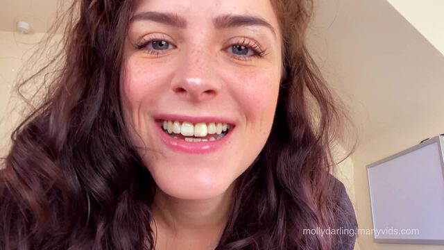 Bitch co-worker shrinks and eats you video from Molly Darling