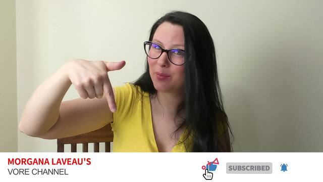 Delivered Digestion video from Morgana Laveau