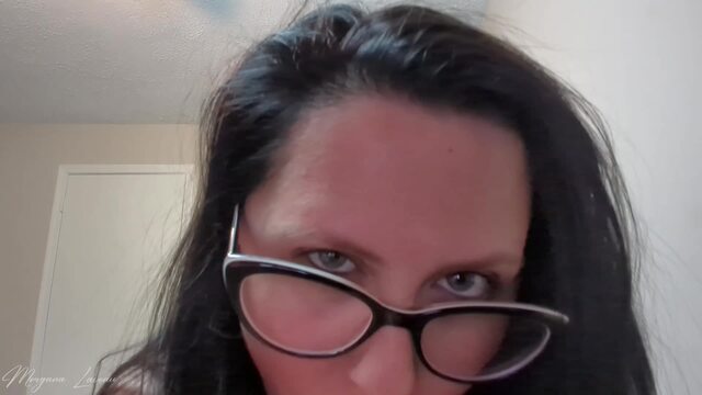 Cum in Mommy's Mouth video from Morgana Laveau