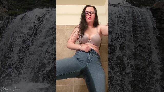 Wetting my Pants video from Morgana Laveau