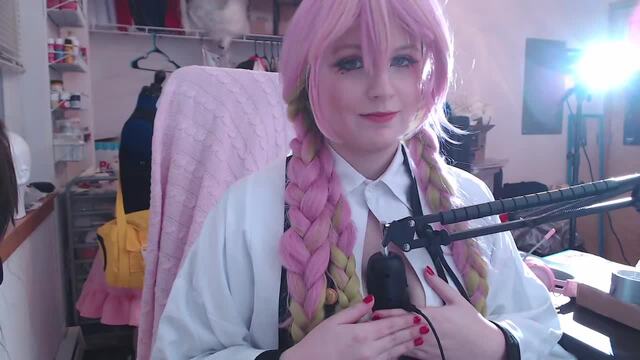 Mitsuri Doki Doki ASMR video from Bunny Waifu