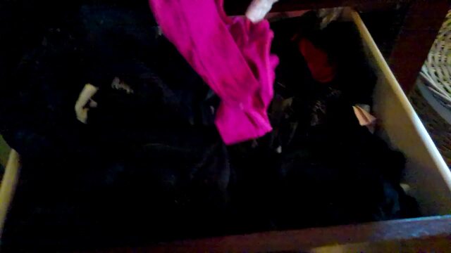NEVER BEFORE SEEN: Why my panty drawer makes you goon video from Delilah Rosenstein