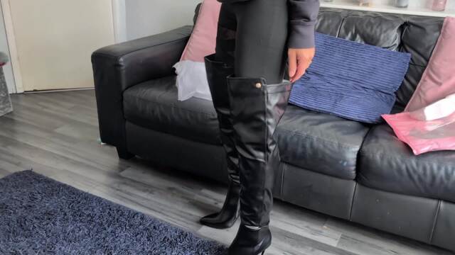 Lingerie Try on video from 