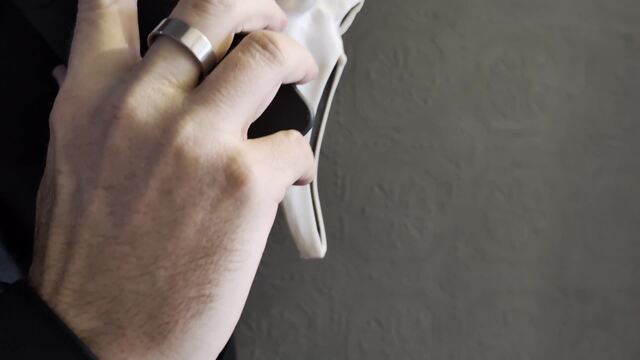 Ghostface's BIG dildo video from Natashalove