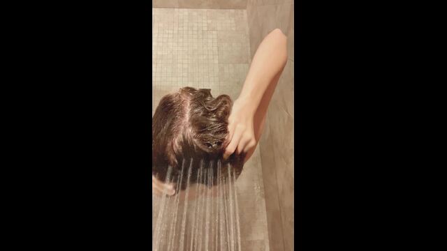 Truck Stop Shower Hidden Cam video