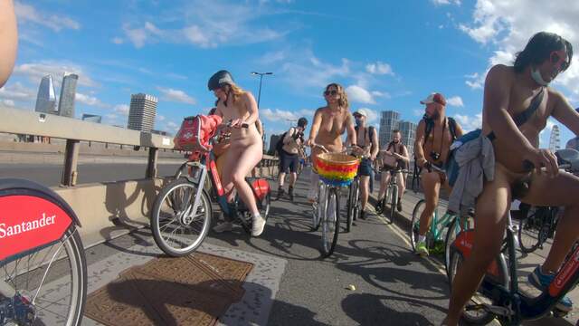WNBR London - 2021 4K 60fps video from NaturistWorld
