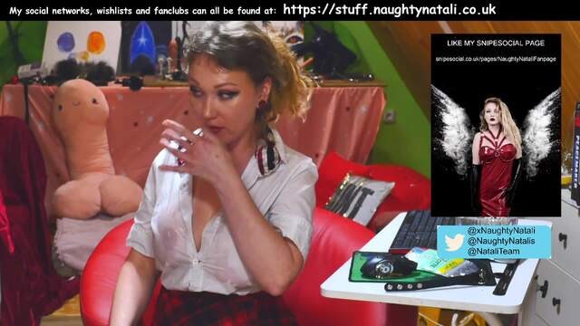 Throat Muscle Deepthroat 20-02-2023 video from Naughty Natali