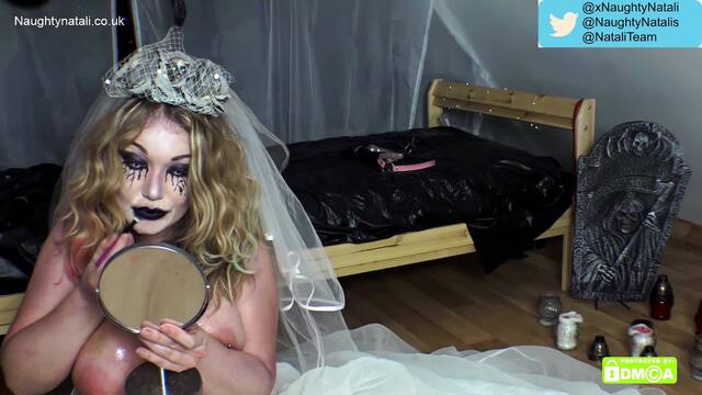 HALLOWEEK 2019 - DAY 4 - Dead Bride - 31 October 2019 HD video from Naughty Natali