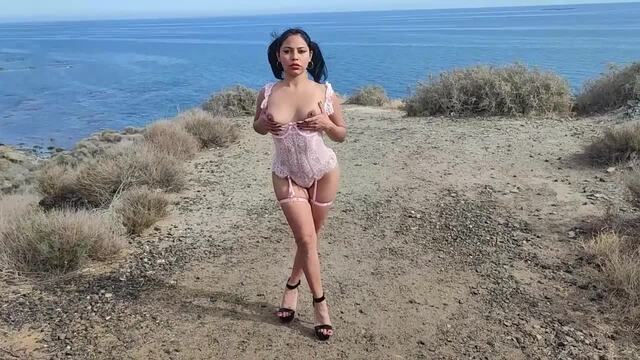 HOT SLUT IN Public WEARING A BODYSUIT video from AlisonPaola