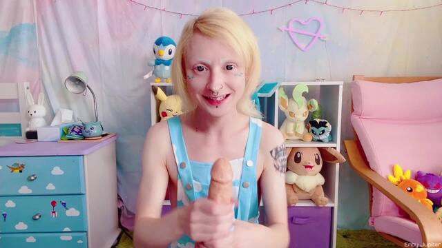 Bratty Dom JOI video from Enby Jupiter