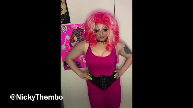 Dolly dress up time video from Nicky Thembo