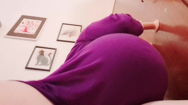 Ravenous at 9 Months: Extreme Pregnancy Cravings & Food Daydreams video from NicoleFetish