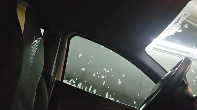 Saturday Night Car Wash: Suds, Deep Vacuuming & Outdoor Night Vibes video from NicoleFetish