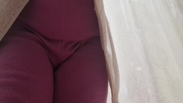 Fitting Room Bush Peek: Tight Pants, Overflowing Panties & Heavy Hairy Tease video from NicoleFetish