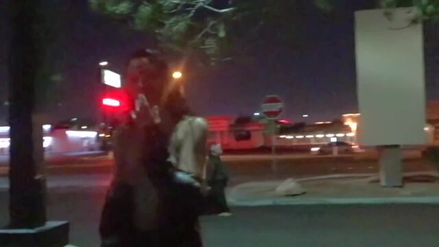 Fucking my pussy around town at night video from Nicole Niagara