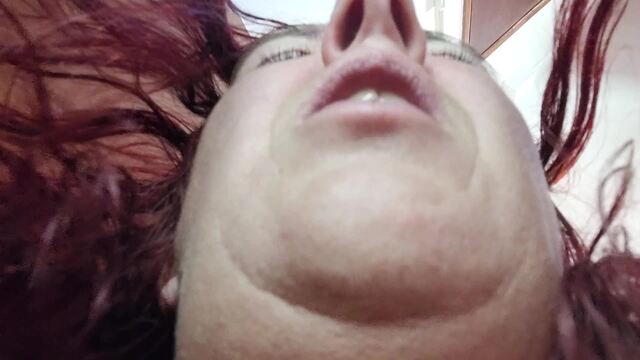 Nose fetish masturbation movie video from Nikki Holland