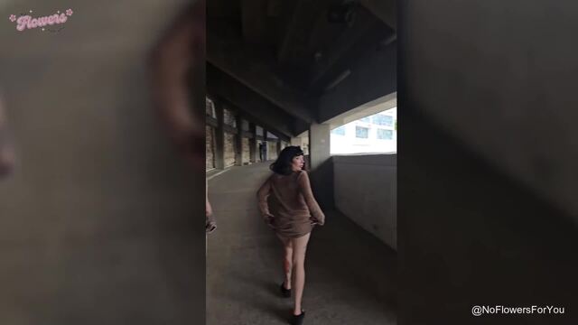 Stadium sluts on the Loose video from NoFlowersForYou