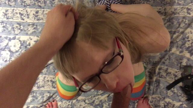 Nora Sucks Dez 2 video from Nora Ivchenko