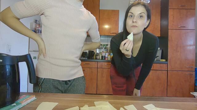 Cheesy squeezy party guest video from NovaNilla