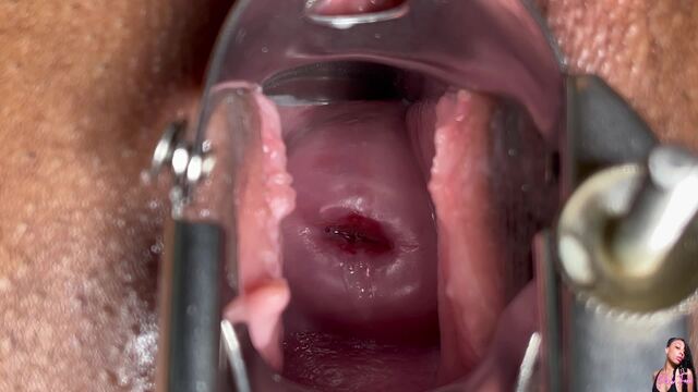 PF Wants Cum on Her Cervix video from Pink Foxx