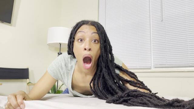 Pink Foxx Gets Anal Fucked By Ghost video from Pink Foxx