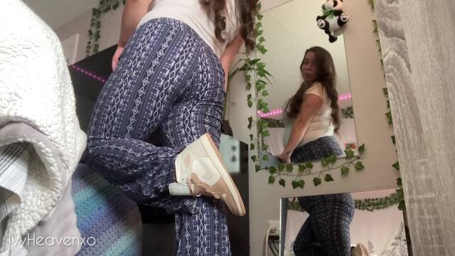 Shoe Slave for Sister video from Ivy Heaven