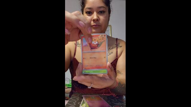 Pokemon Black Bolt Rip video from 